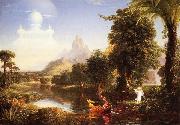 Thomas Cole Voyage of Life Youth oil